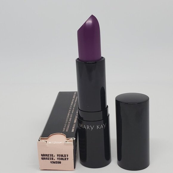 Grazie, Violet Matte Lipstick - Limited Edition Mary Kay - Discontinued - Picture 5 of 11